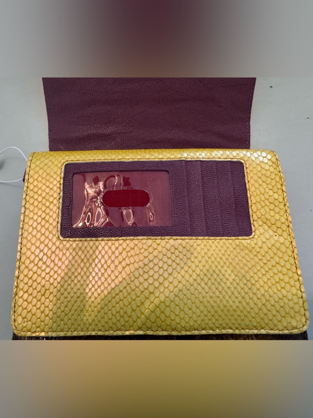 New Hammitt Jeffrey-Mendocino 2 tone/2 handle Purse - Picture 5 of 13